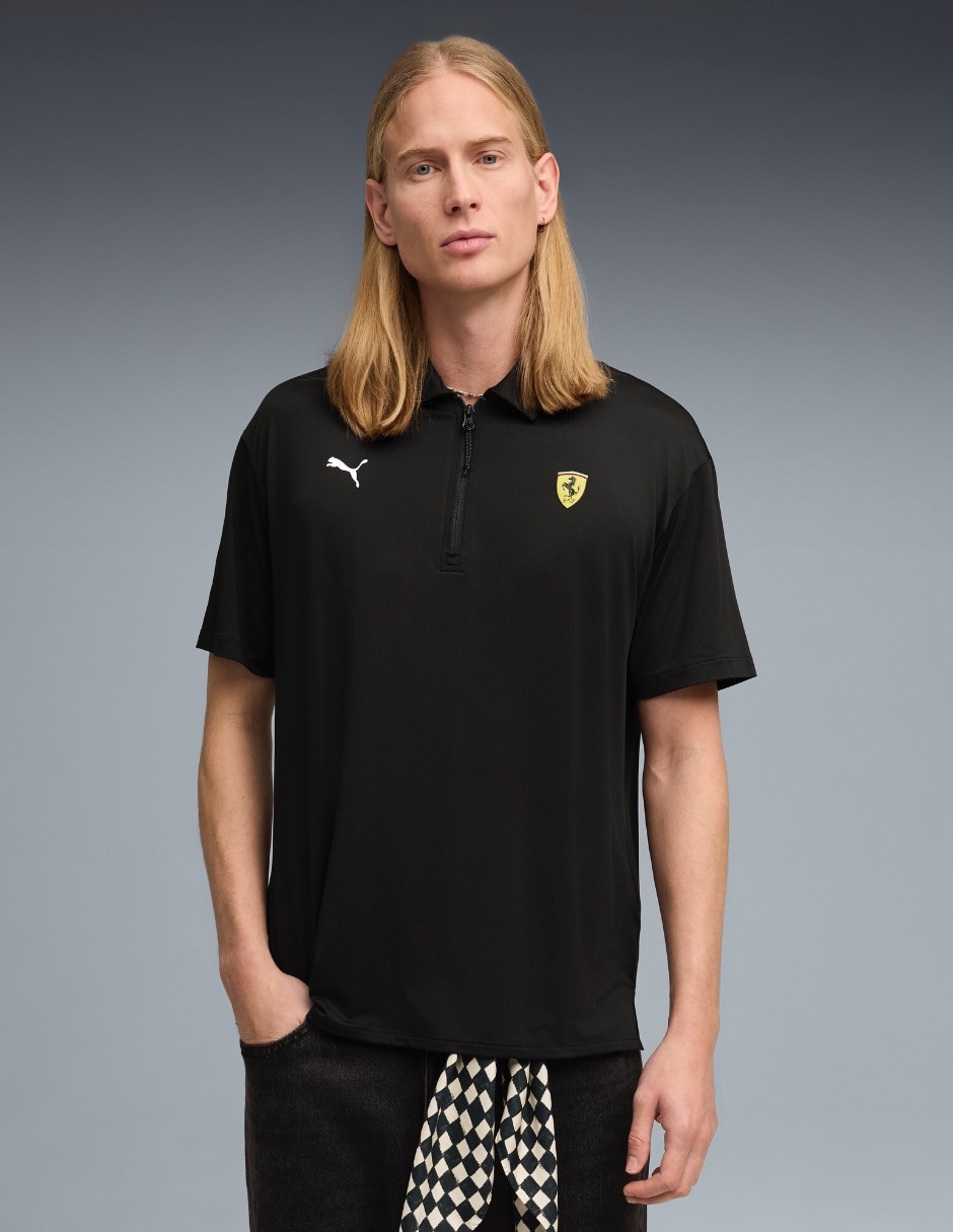 Playera tipo polo Ferrari Cloudspun para hombre