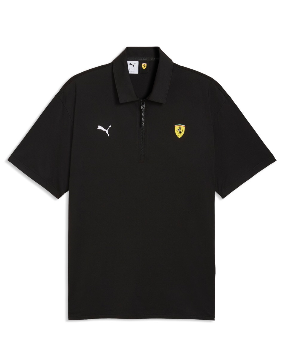 Playera tipo polo Ferrari Cloudspun para hombre 5