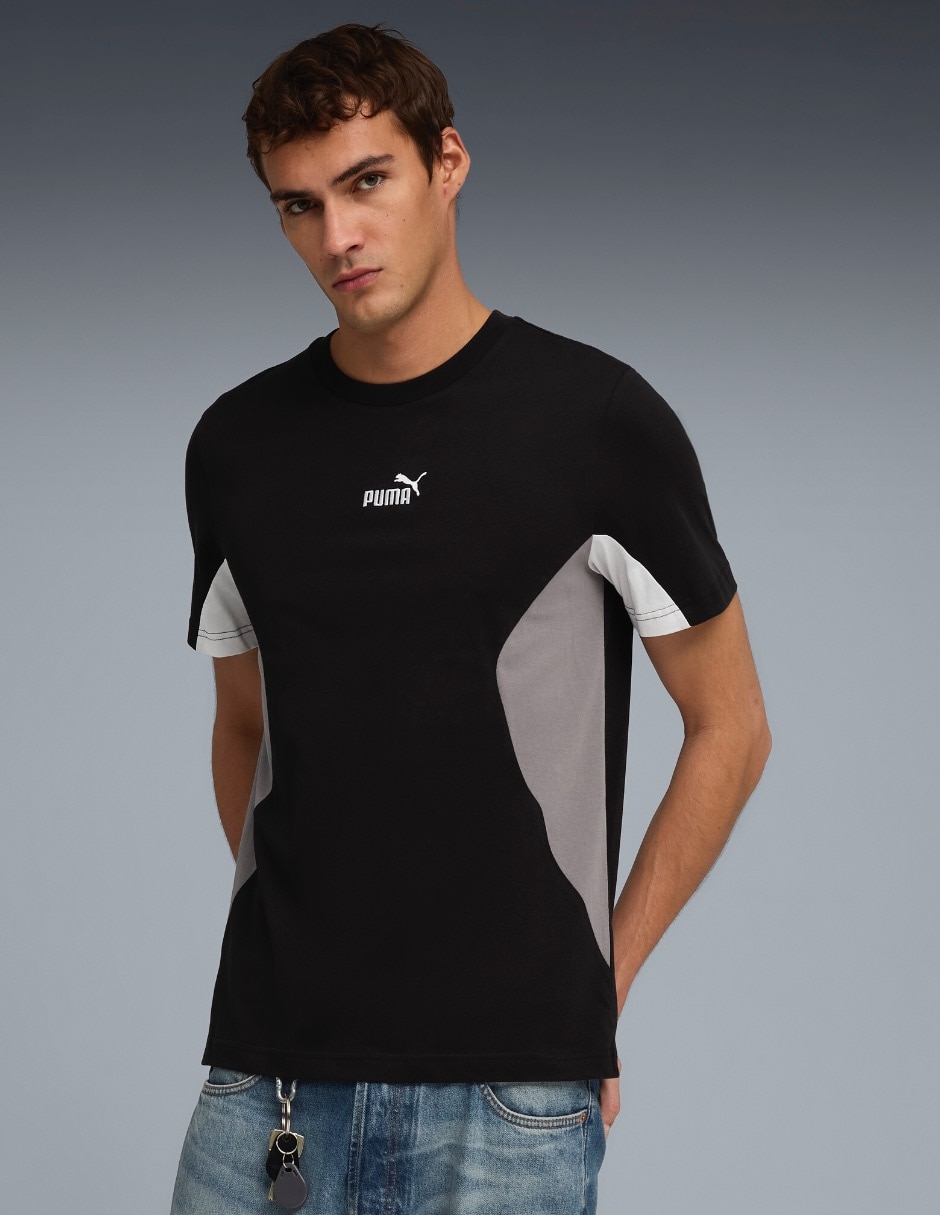Playera cuello redondo para hombre