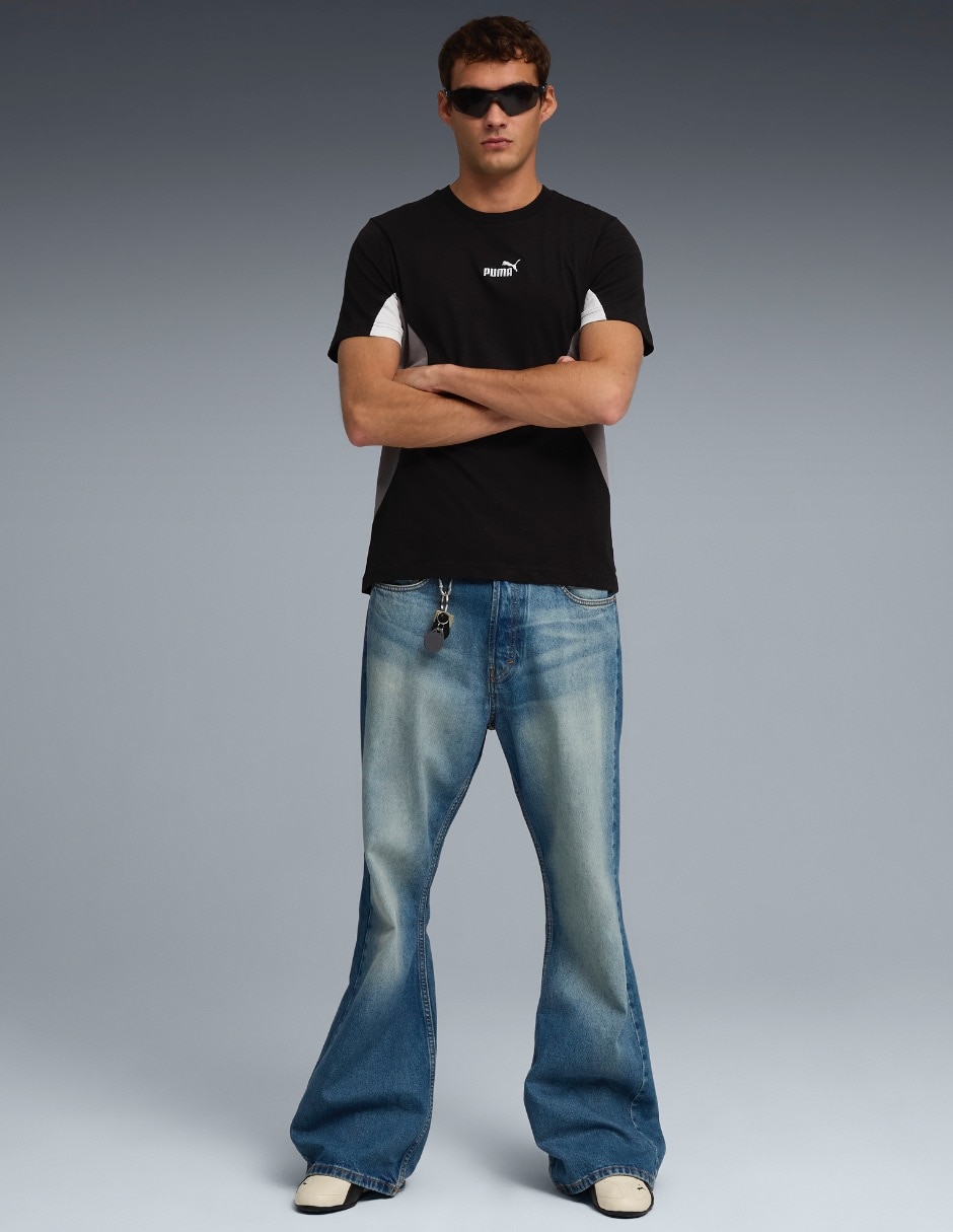 Playera cuello redondo para hombre 4