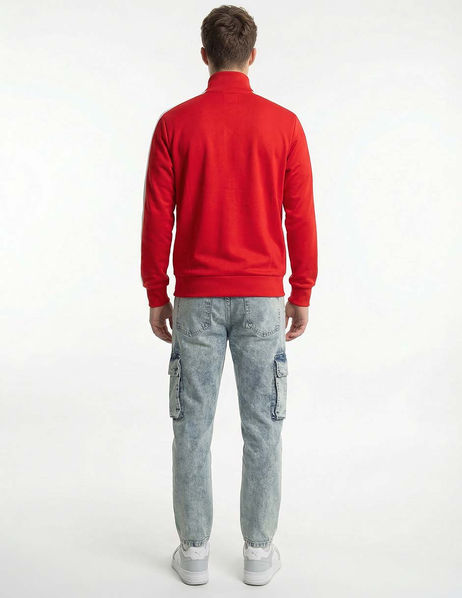 Chamarra Iconic T7 con bolsillos para hombre 2