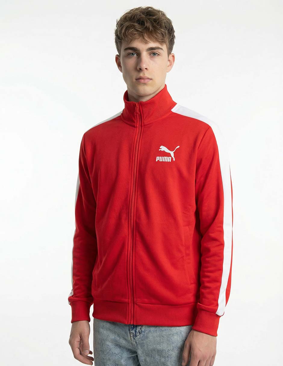 Chamarra Iconic T7 con bolsillos para hombre 4