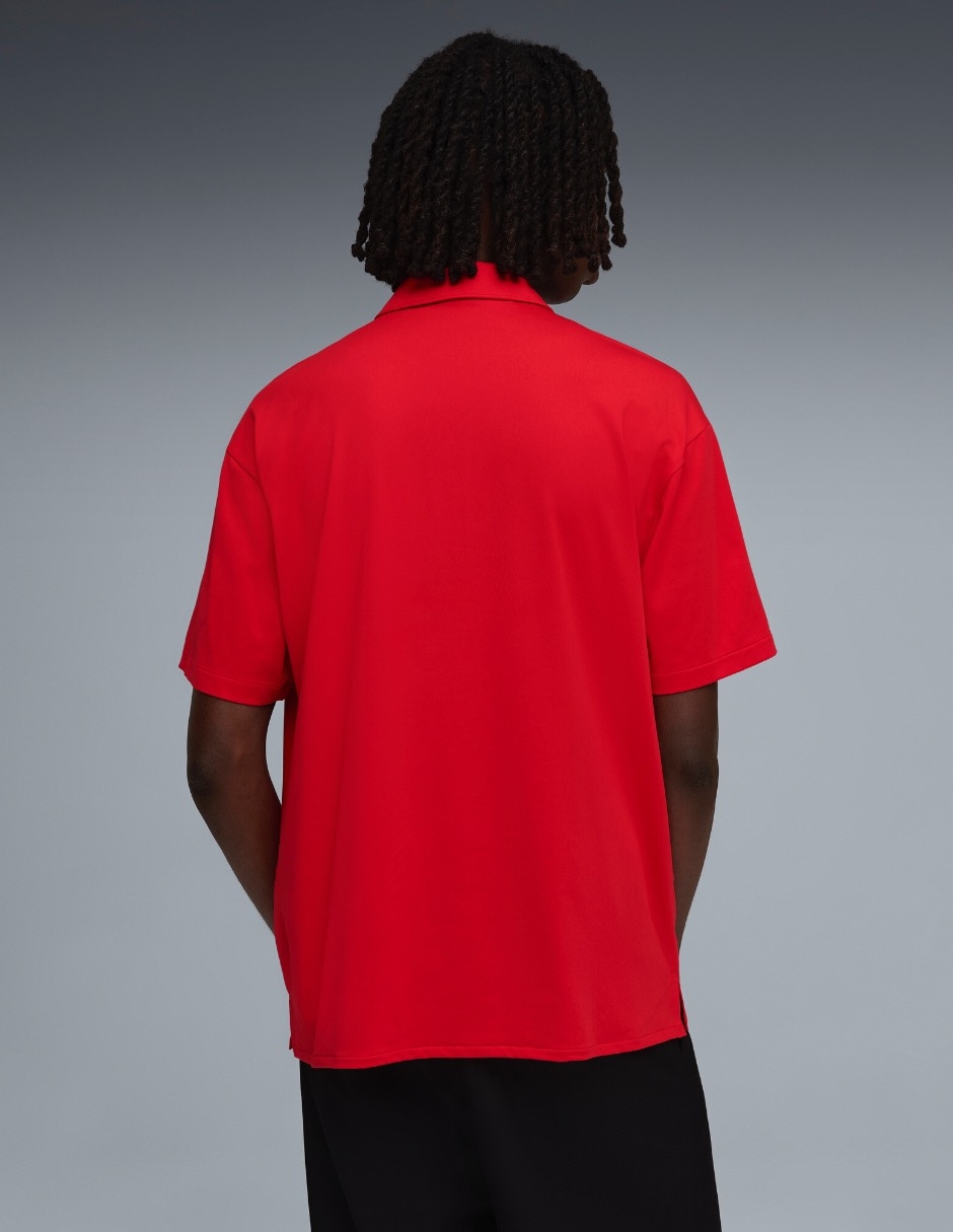 Playera tipo polo Ferrari Cloudspun para hombre 2