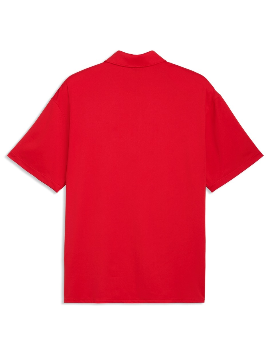 Playera tipo polo Ferrari Cloudspun para hombre 5