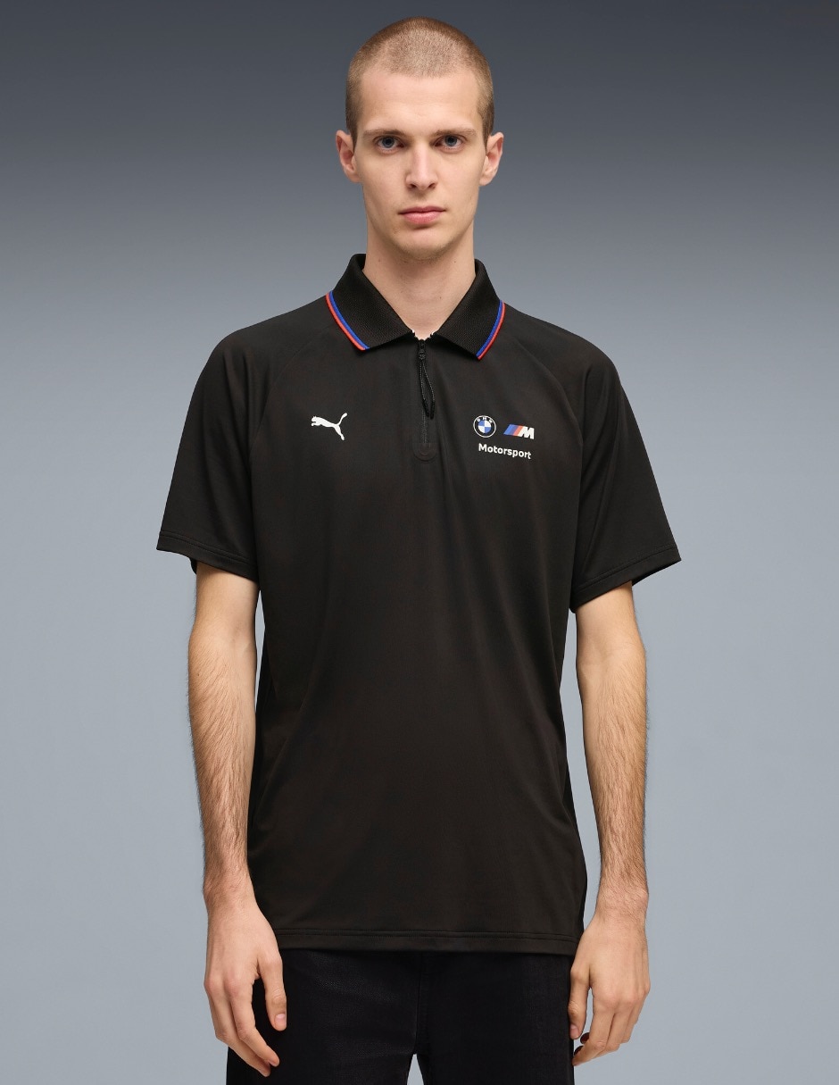 Playera tipo polo BMW MMS Sportswear Cloudspun para hombre