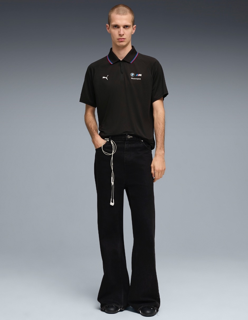 Playera tipo polo BMW MMS Sportswear Cloudspun para hombre 4