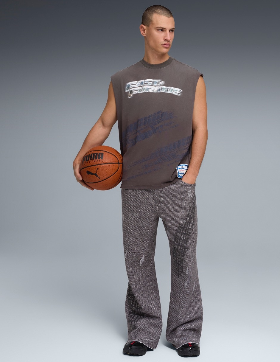 Playera Fast & Furious cuello redondo para hombre 4
