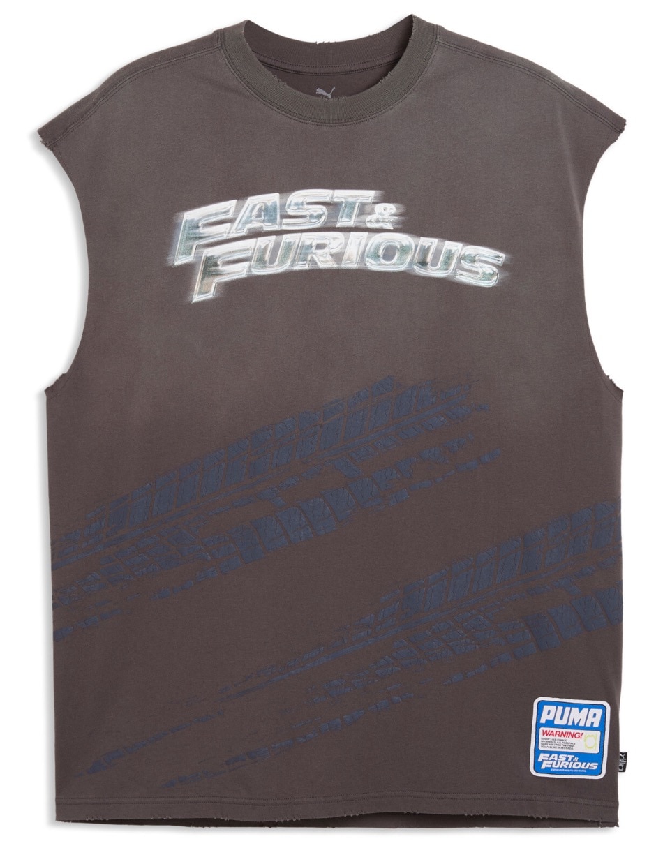 Playera Fast & Furious cuello redondo para hombre 5