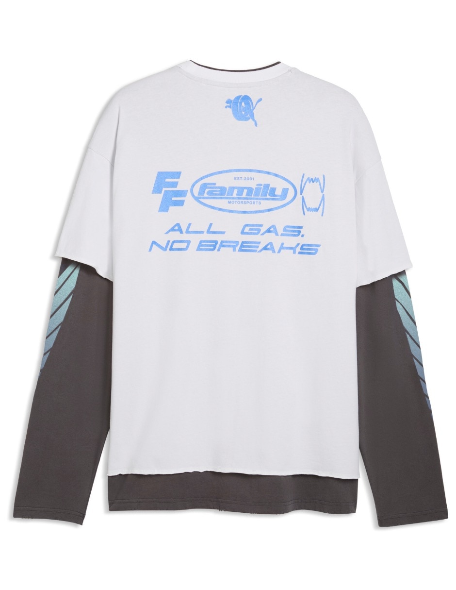 Playera X Fast & Furious cuello redondo para hombre 2