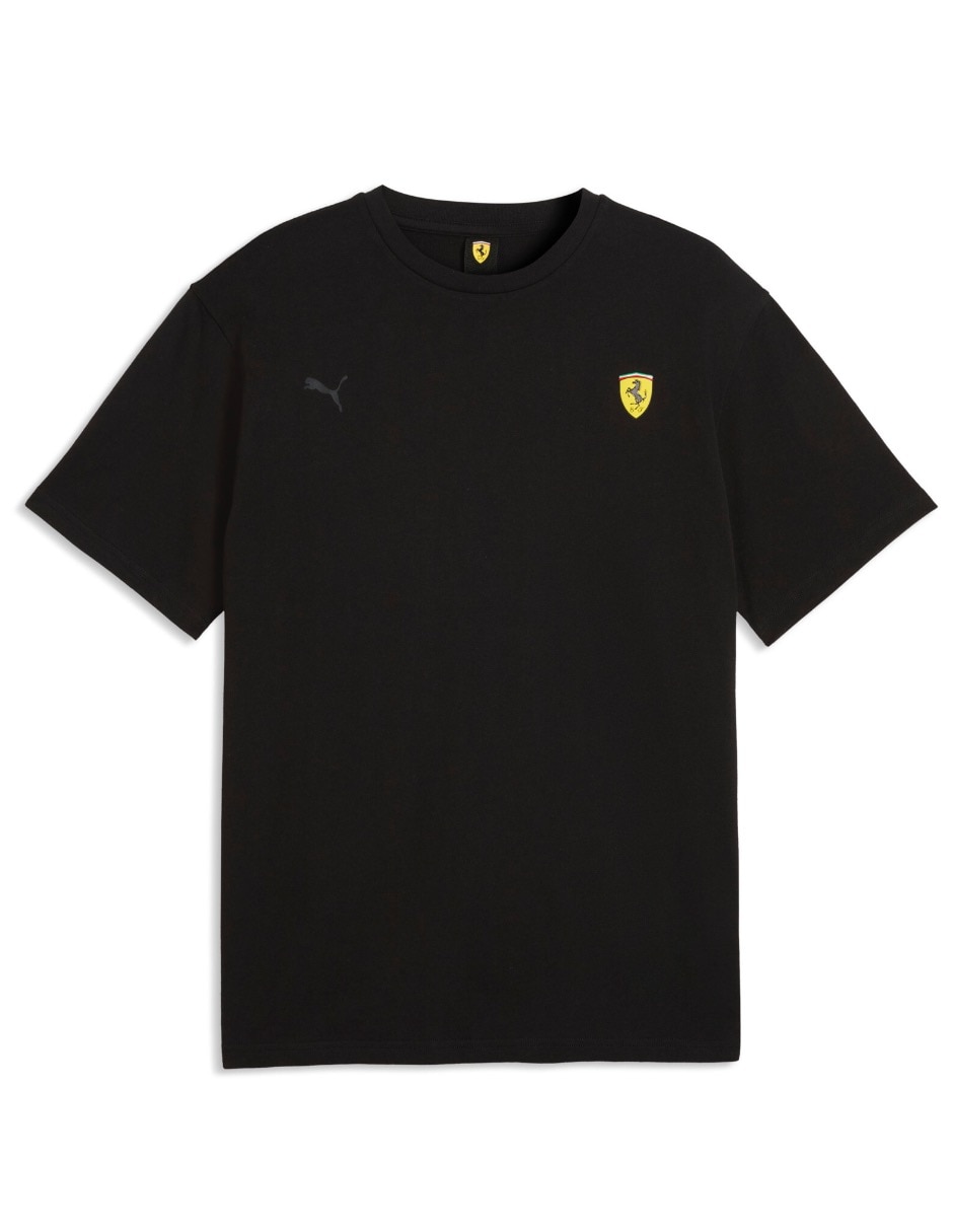 Playera Ferrari Speed Tee cuello redondo para hombre 5