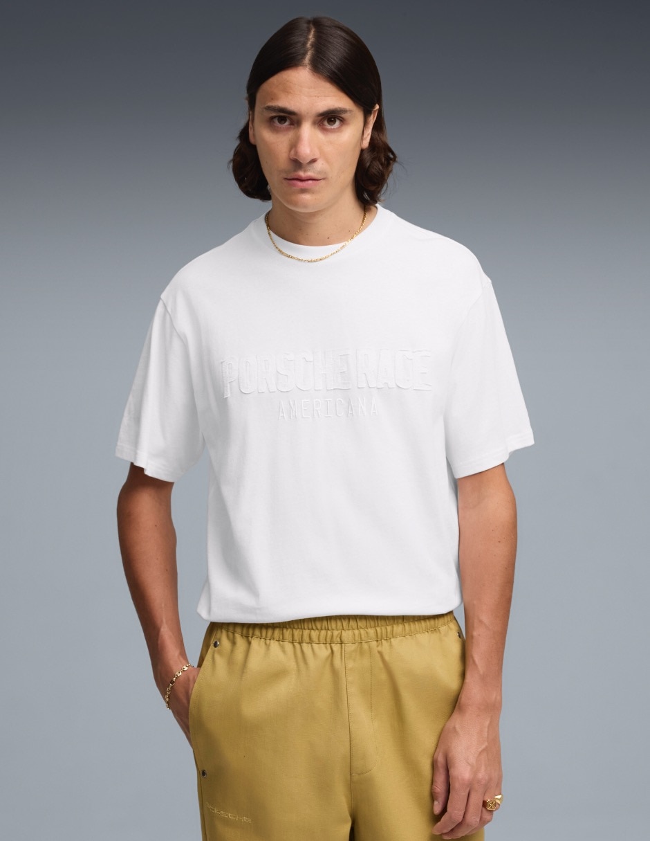 Playera cuello redondo para hombre