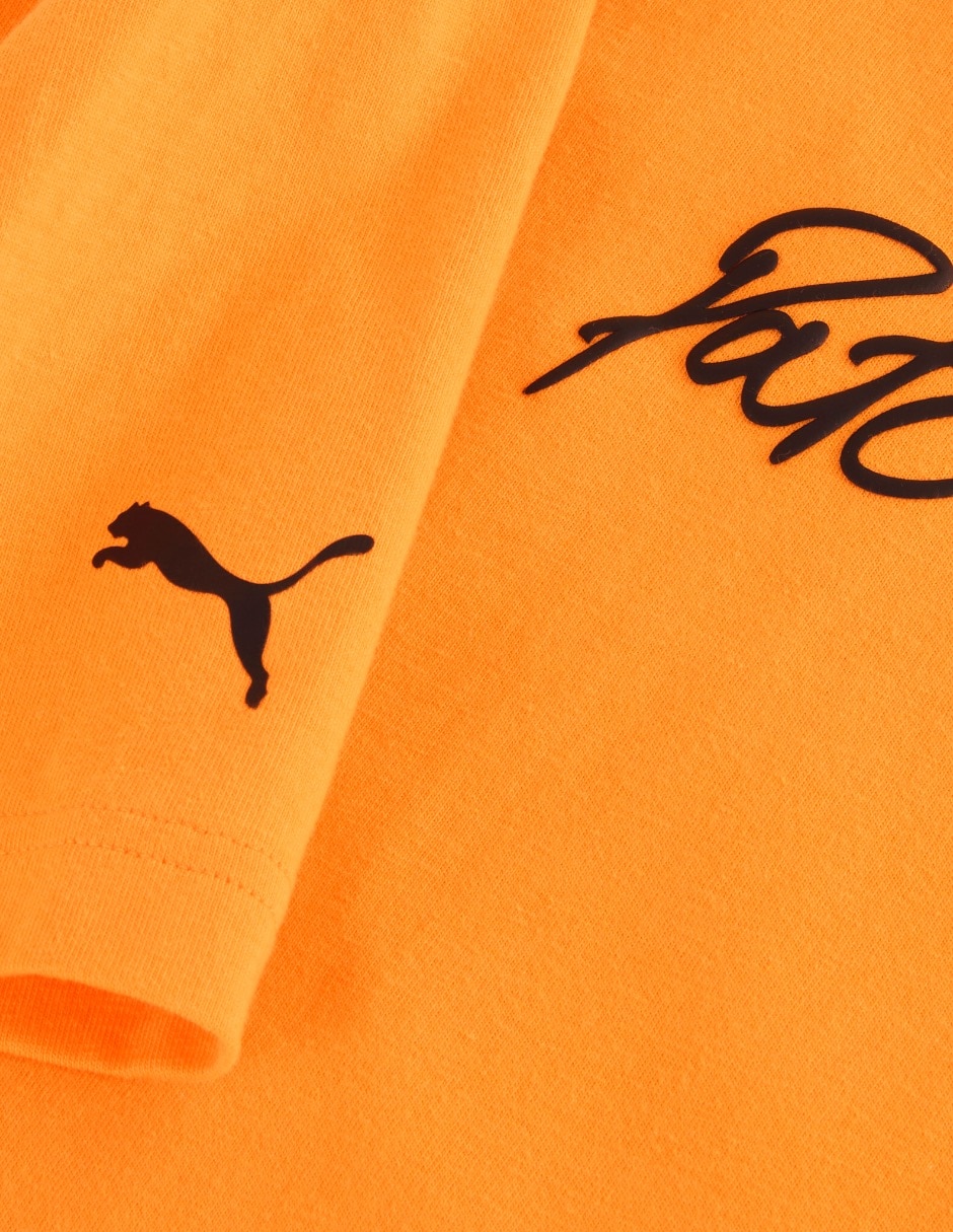 Playera McLaren Indycar Pato Graphic Tee 2 cuello redondo para hombre 4