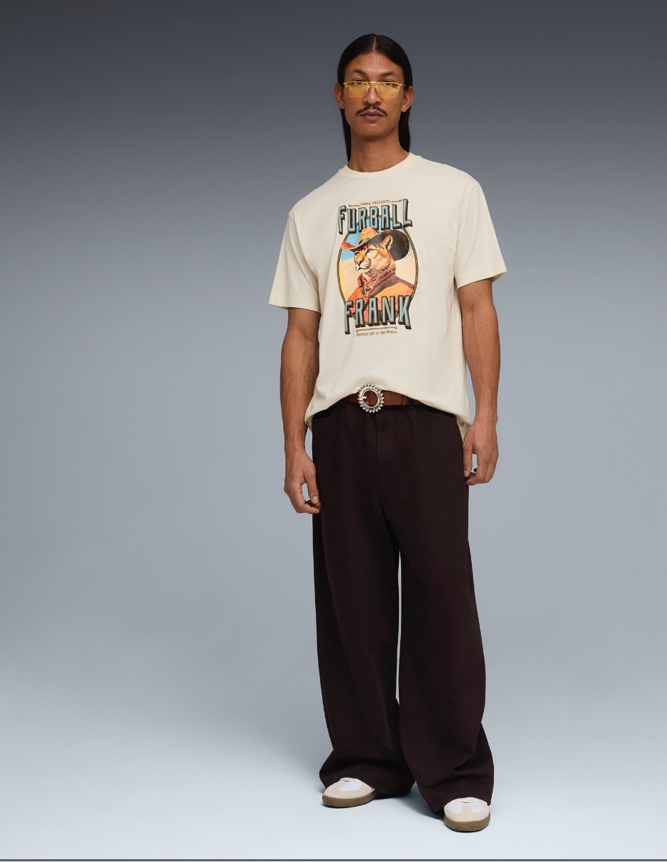 Playera cuello redondo para hombre 4