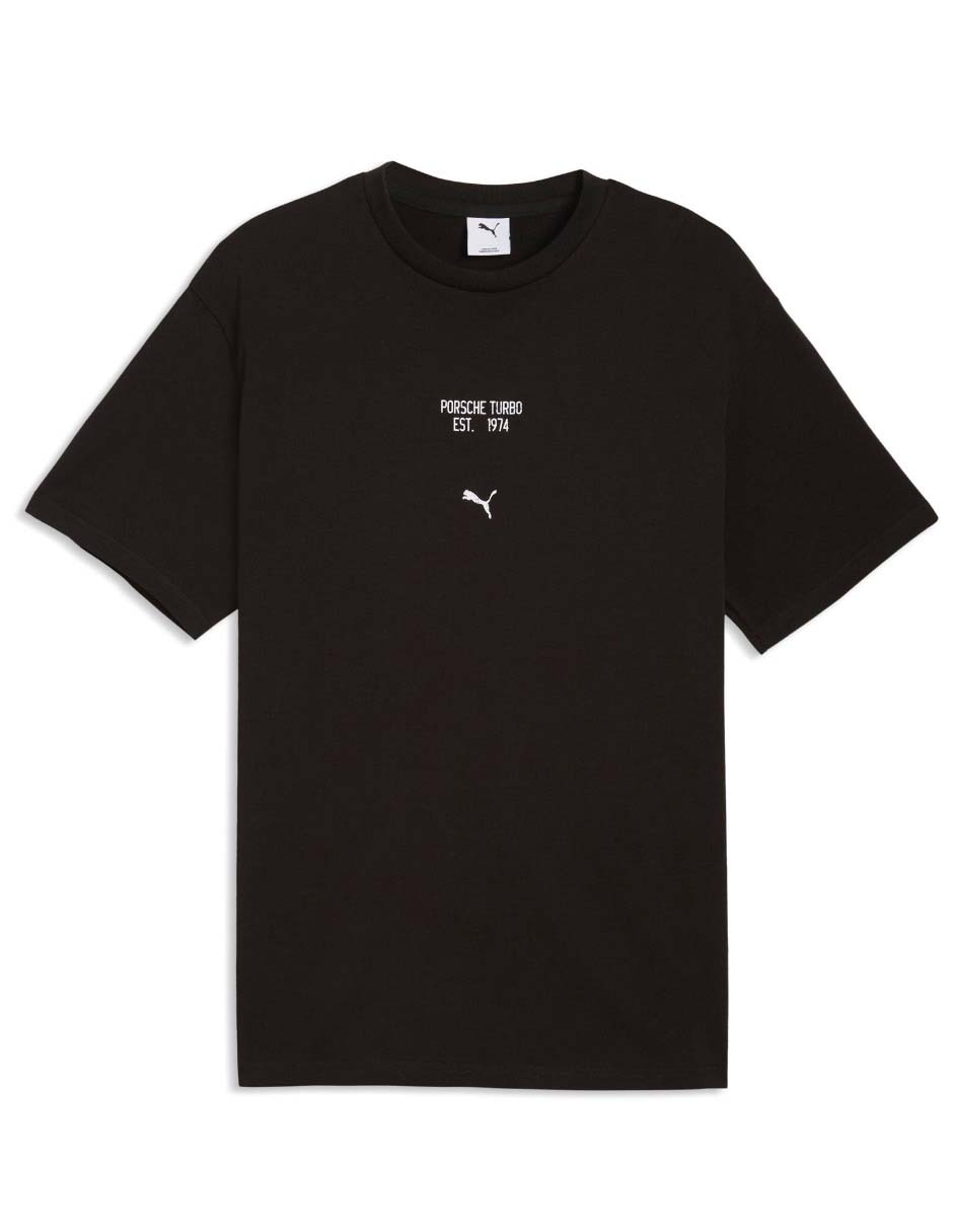 Playera cuello redondo para hombre