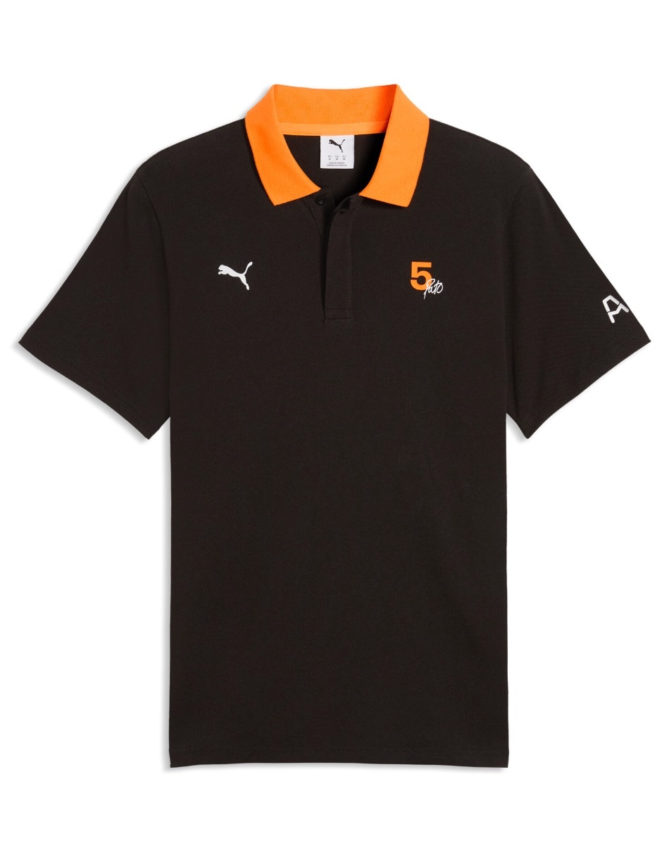 Playera tipo polo McLaren Indycar Pato Polo para hombre
