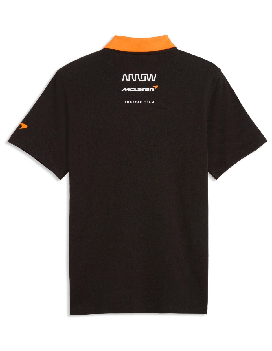 Playera tipo polo McLaren Indycar Pato Polo para hombre 2