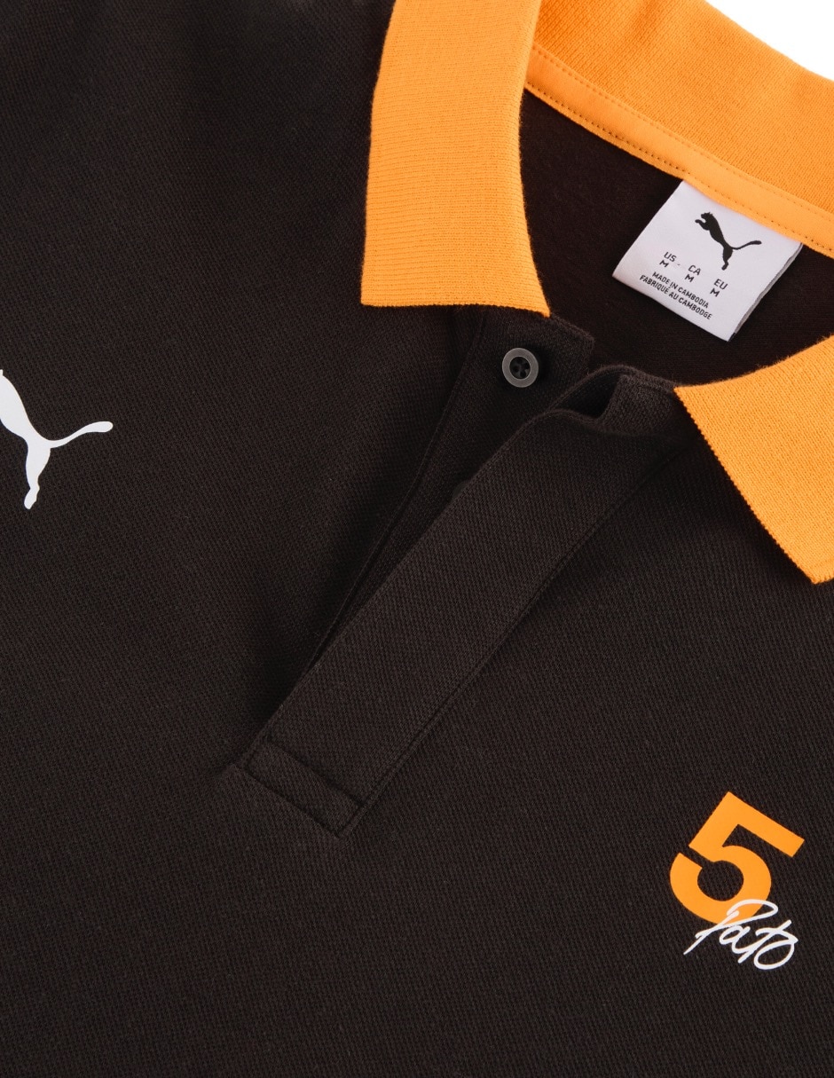 Playera tipo polo McLaren Indycar Pato Polo para hombre 3
