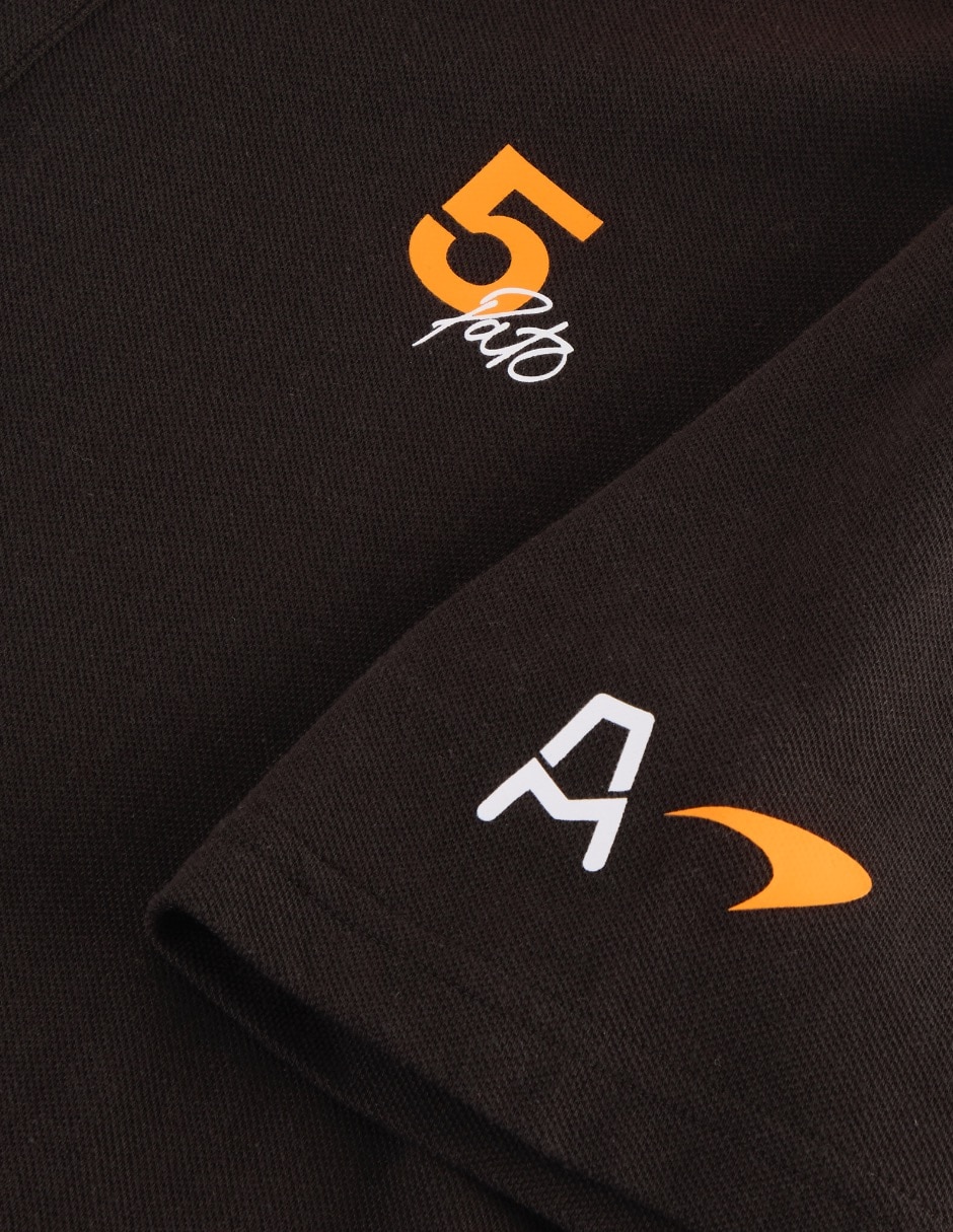 Playera tipo polo McLaren Indycar Pato Polo para hombre 4