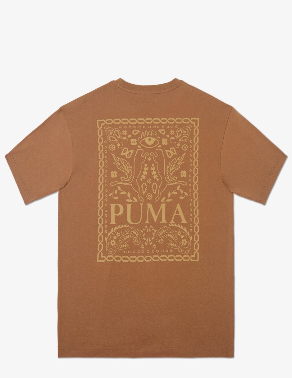 Playera cuello redondo para hombre 2