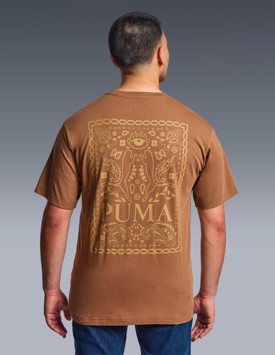 Playera cuello redondo para hombre 3