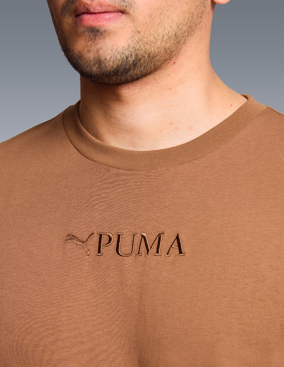 Playera cuello redondo para hombre 4