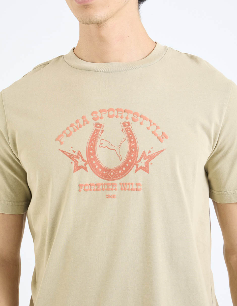 Playera cuello redondo para hombre 5