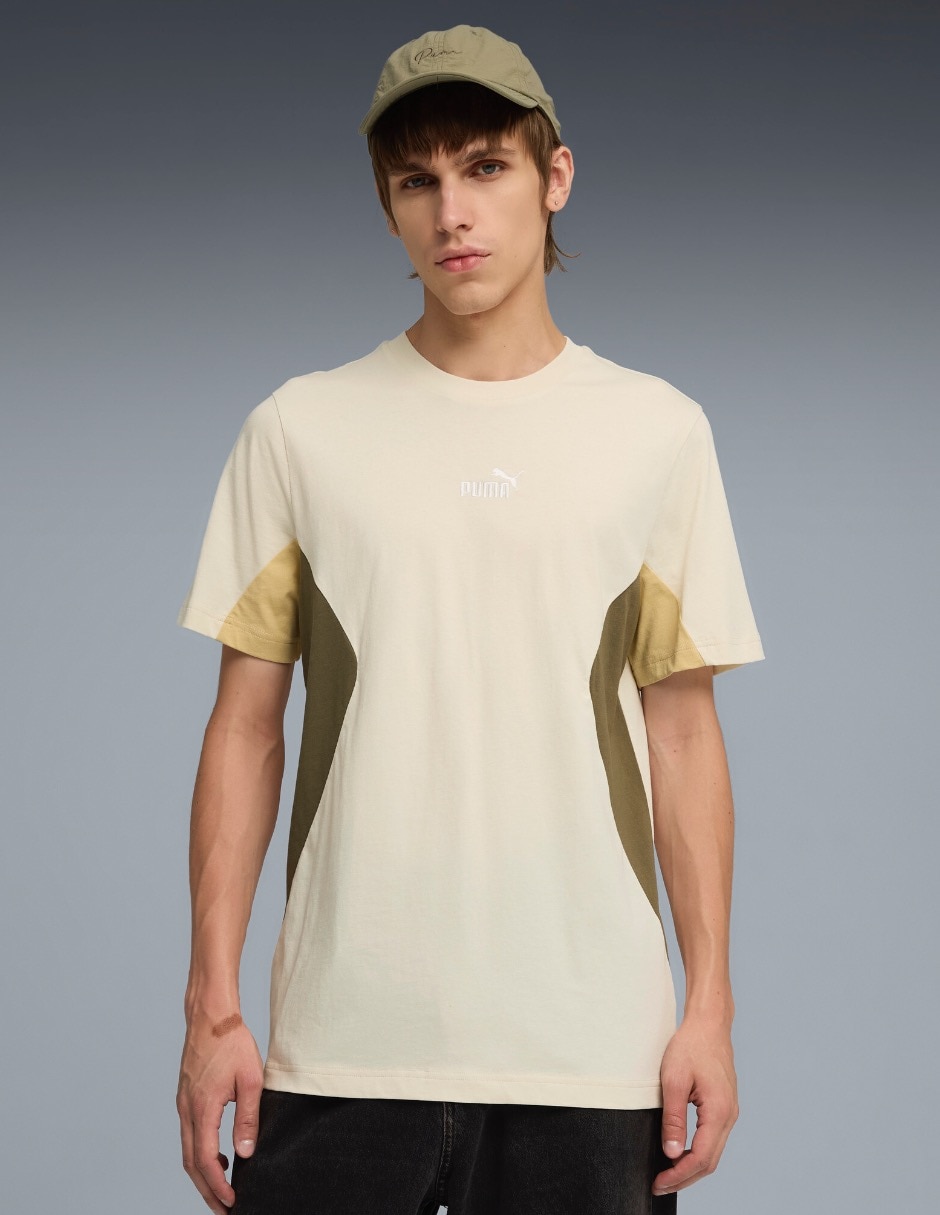 Playera cuello redondo para hombre