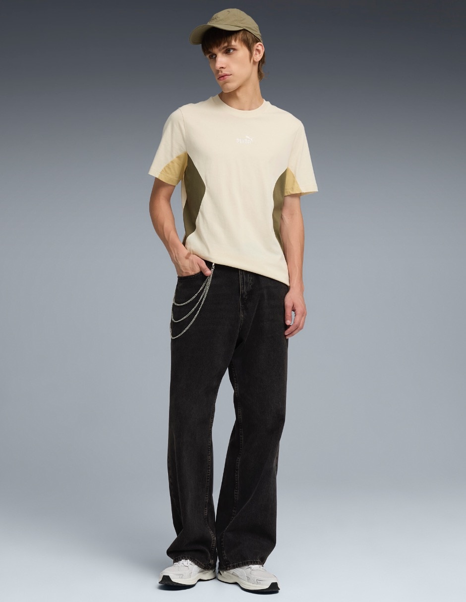 Playera cuello redondo para hombre 4