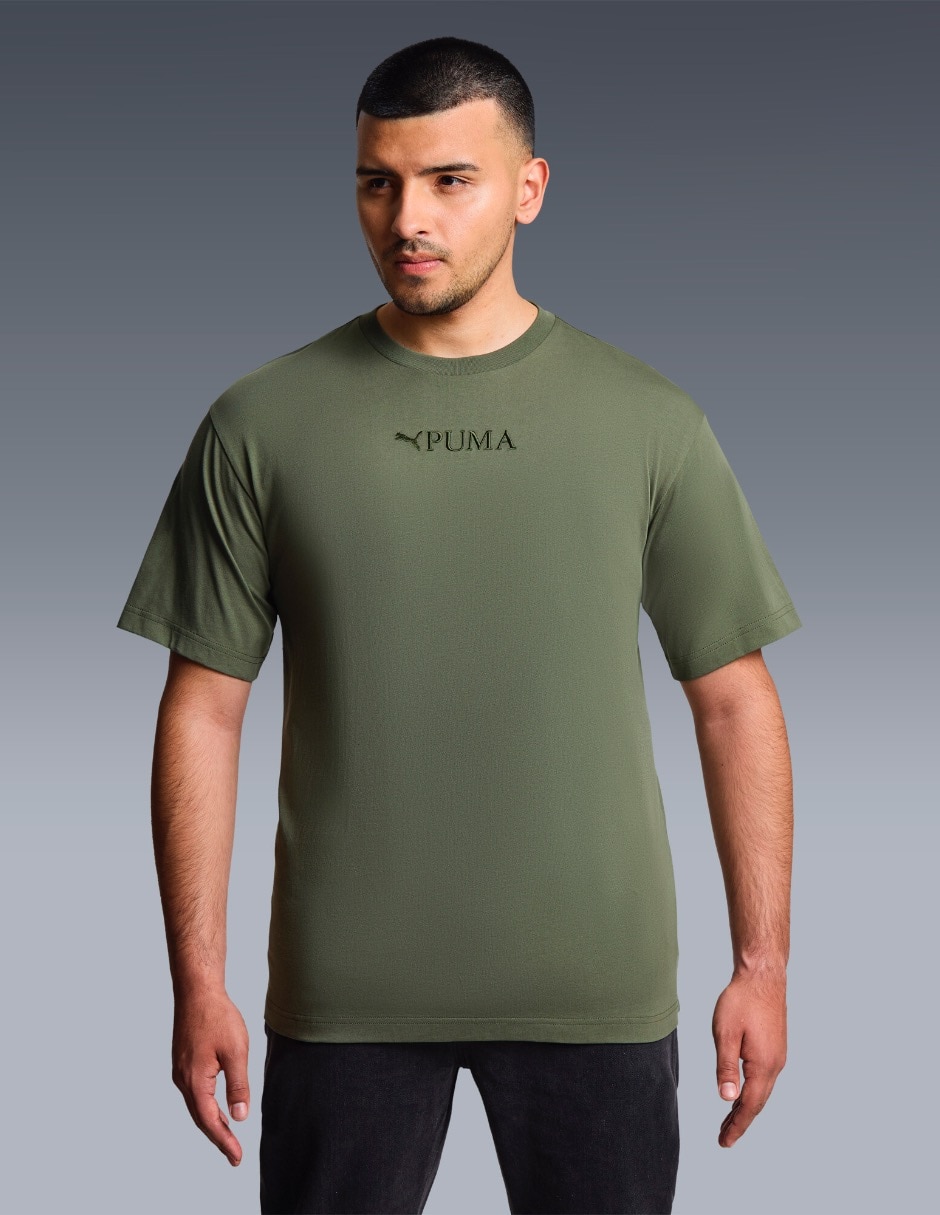 Playera cuello redondo para hombre