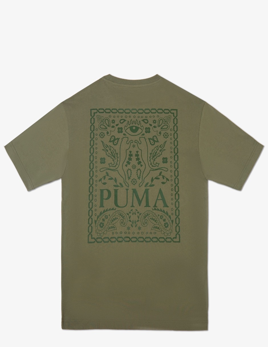 Playera cuello redondo para hombre 2