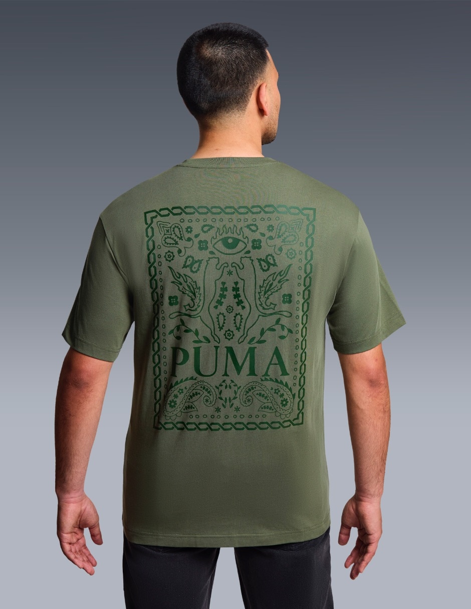 Playera cuello redondo para hombre 3