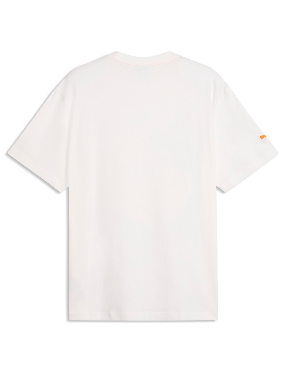 Playera mclaren indycar pato graphic tee 1 cuello redondo para hombre 4