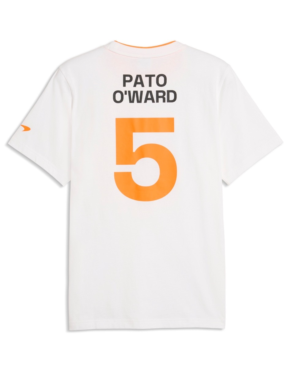 Playera McLaren IndyCar Pato Generic Tee cuello redondo para hombre 2