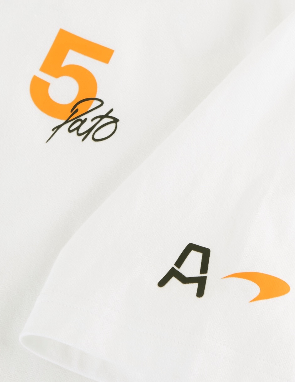 Playera McLaren IndyCar Pato Generic Tee cuello redondo para hombre 4