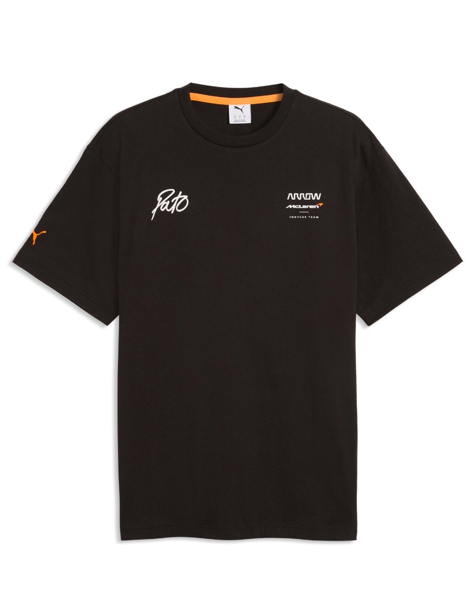 Playera McLaren Indycar Pato Graphic Tee 2 cuello redondo para hombre Playera McLaren Indycar Pato Graphic Tee 2 cuello redondo para hombre
