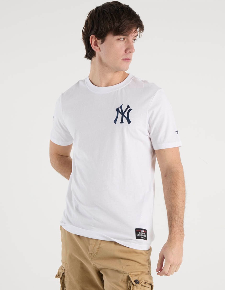 Playera New York Yankees cuello redondo para hombre