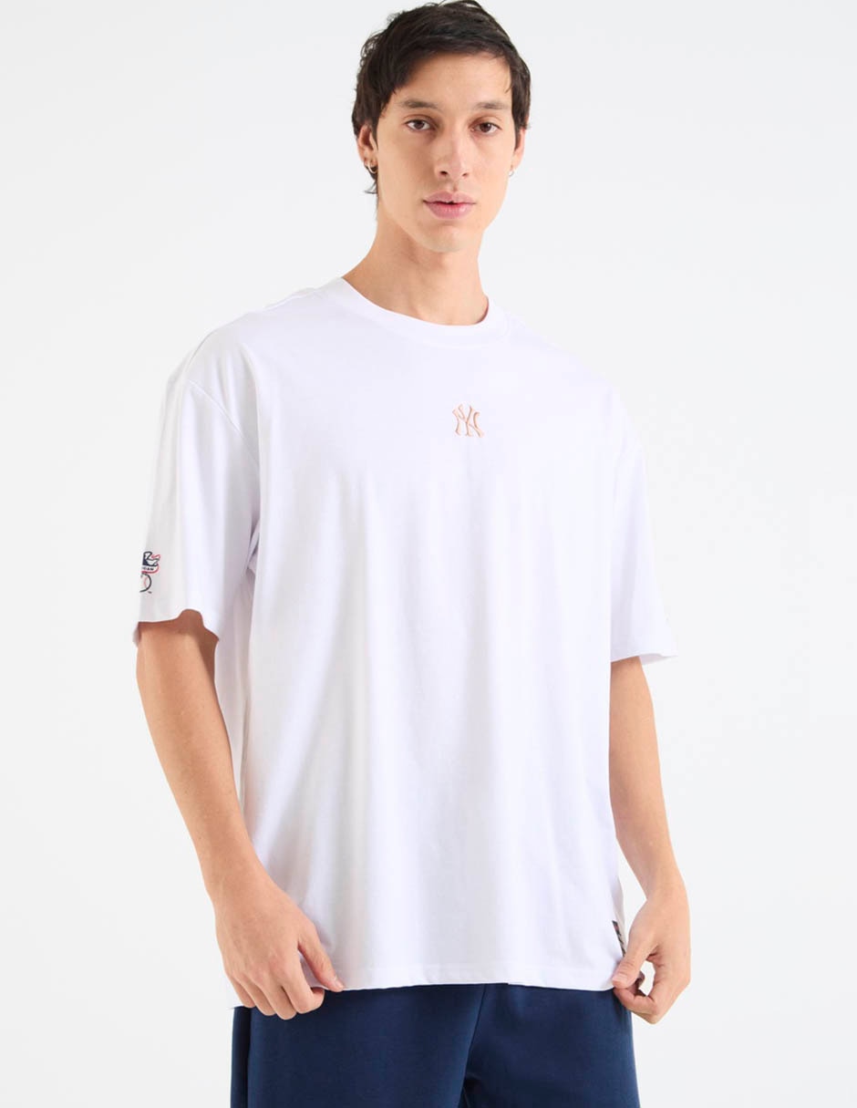 Playera New York Yankees cuello redondo para hombre
