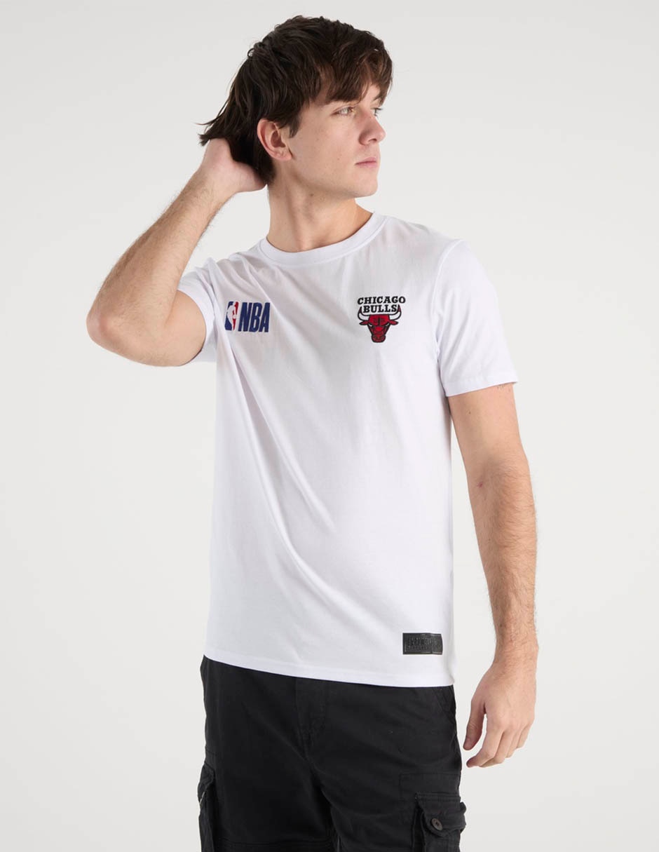 Playera Chicago Bulls cuello redondo para hombre 2
