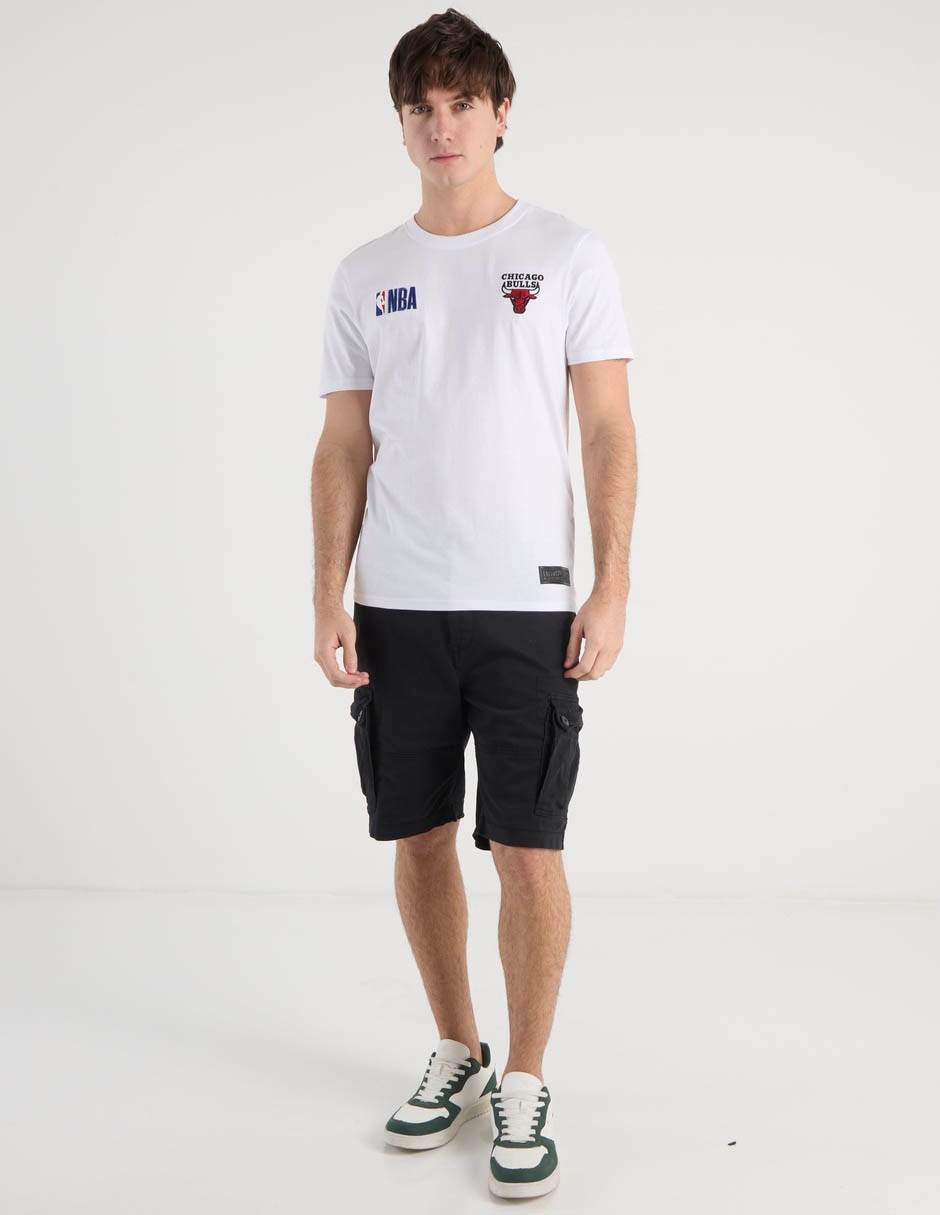 Playera Chicago Bulls cuello redondo para hombre 3