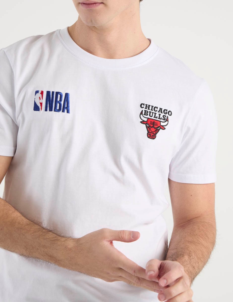 Playera Chicago Bulls cuello redondo para hombre 4