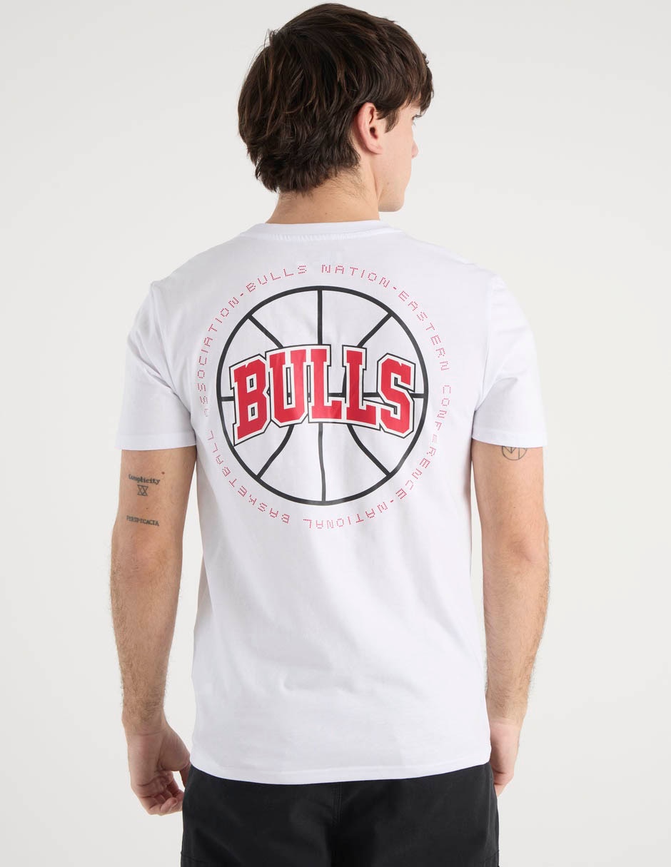 Playera Chicago Bulls cuello redondo para hombre 6