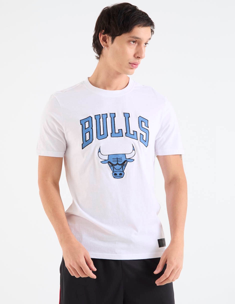 Playera Chicago Bulls cuello redondo para hombre 2