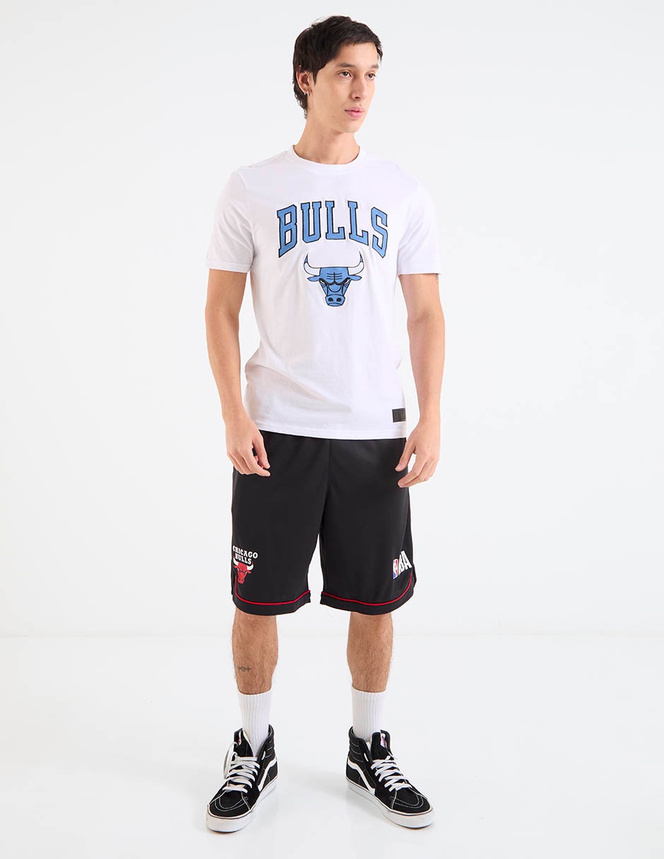 Playera Chicago Bulls cuello redondo para hombre 3