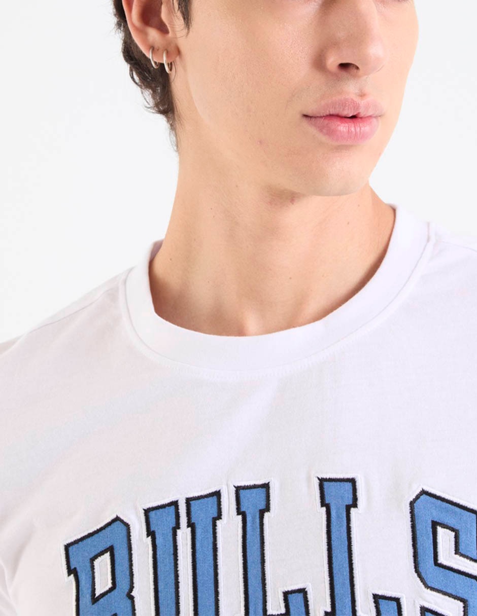 Playera Chicago Bulls cuello redondo para hombre 4