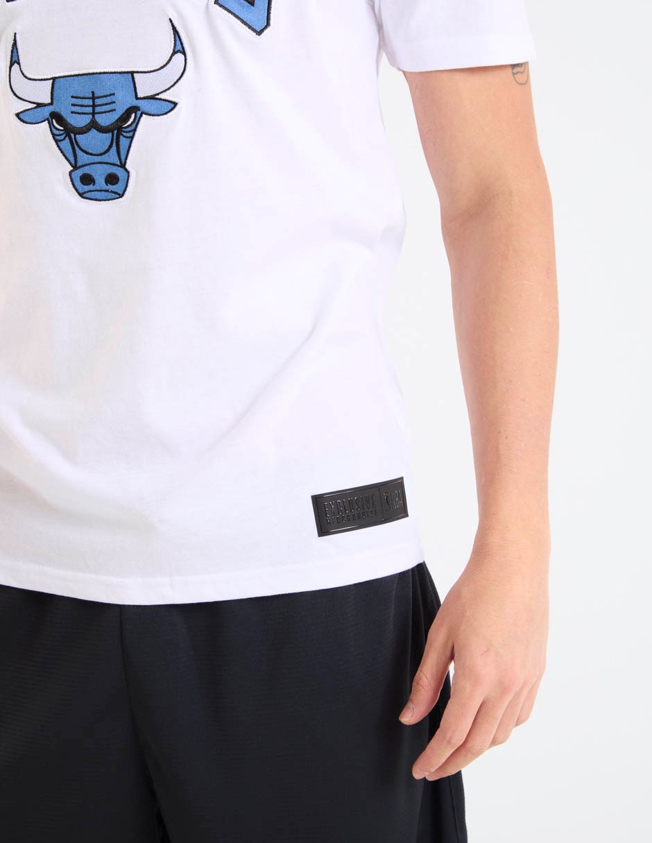 Playera Chicago Bulls cuello redondo para hombre 5