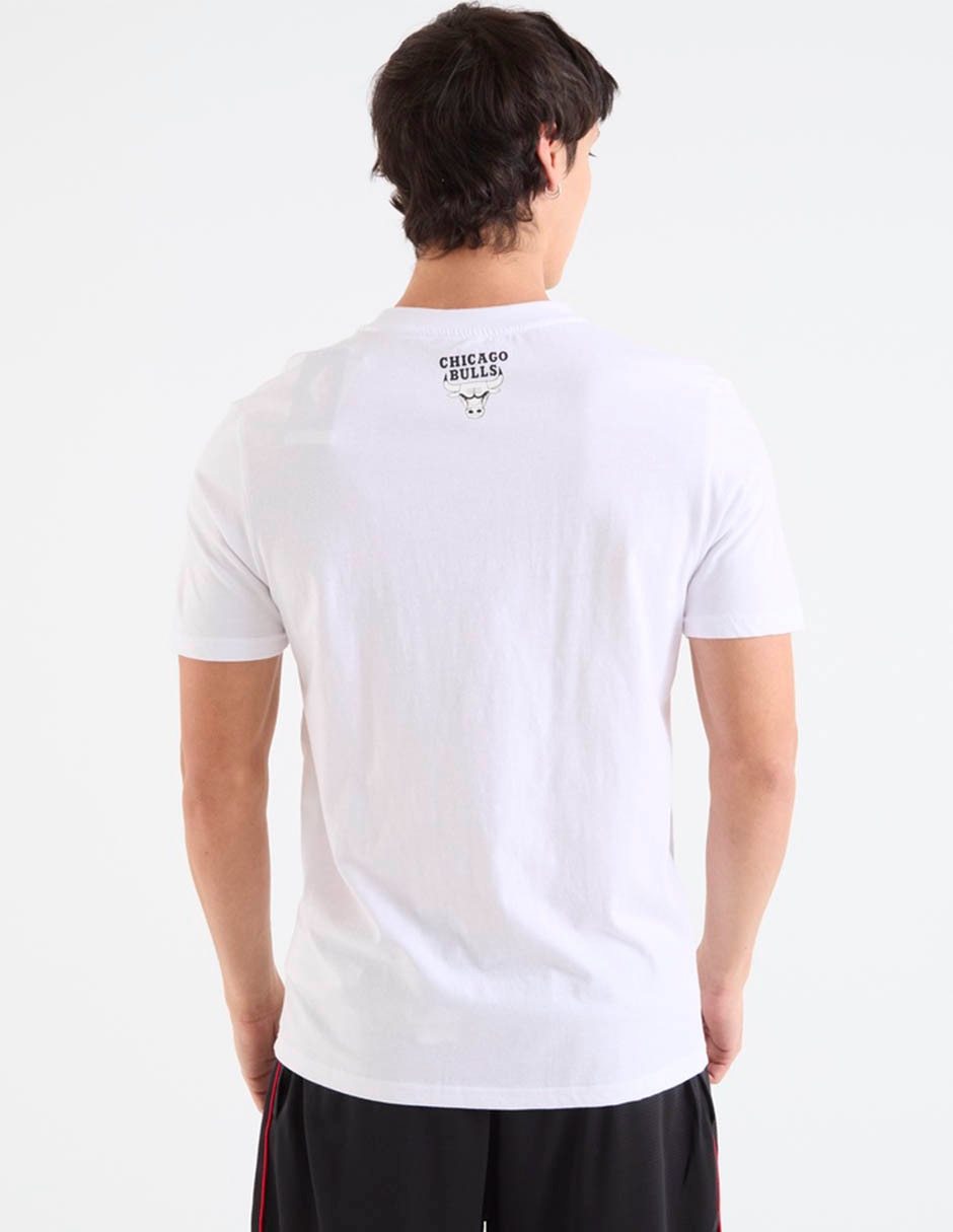 Playera Chicago Bulls cuello redondo para hombre 6