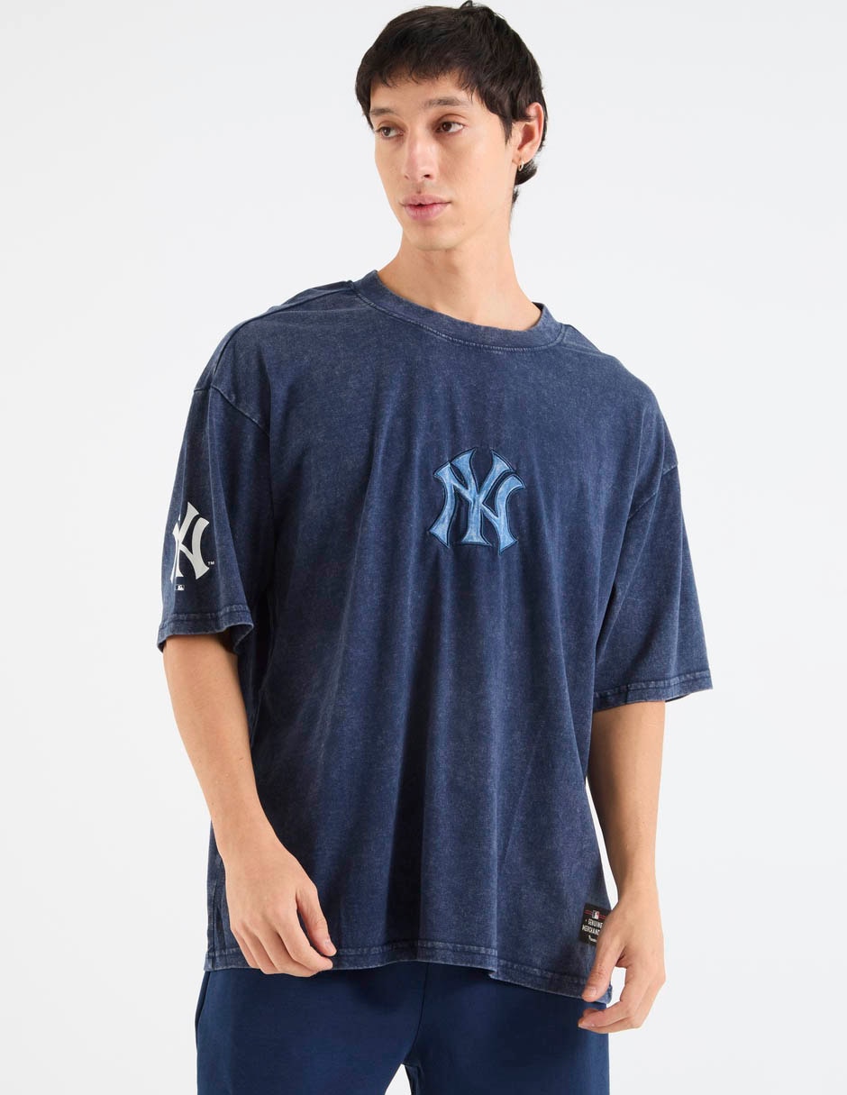 'set playera/playera' new york yankees 'cuello' redondo 'para hombre'