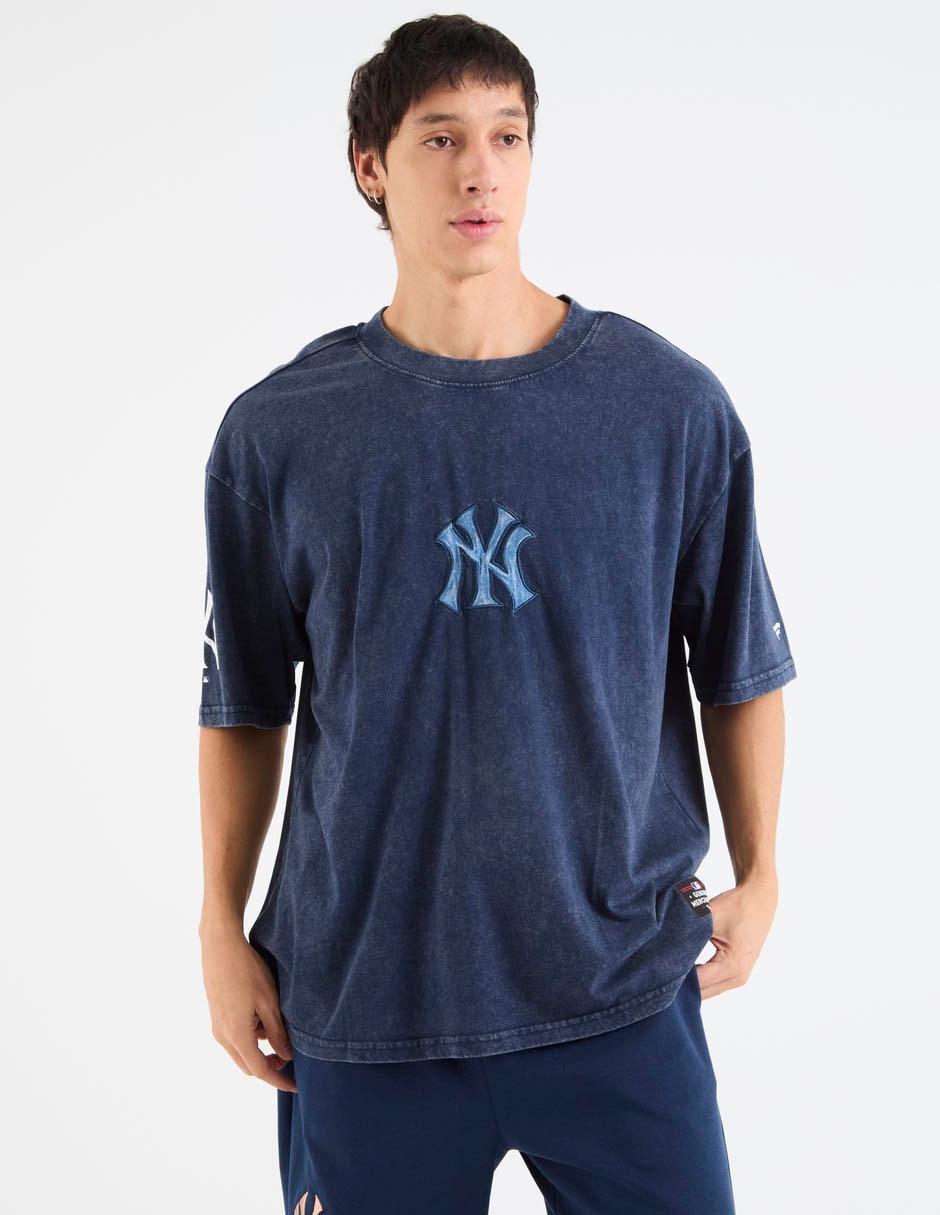 "set playera/playera" new york yankees "cuello" redondo "para hombre" 2