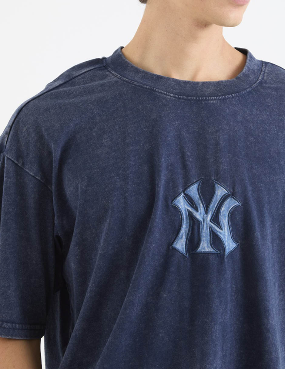 "set playera/playera" new york yankees "cuello" redondo "para hombre" 5
