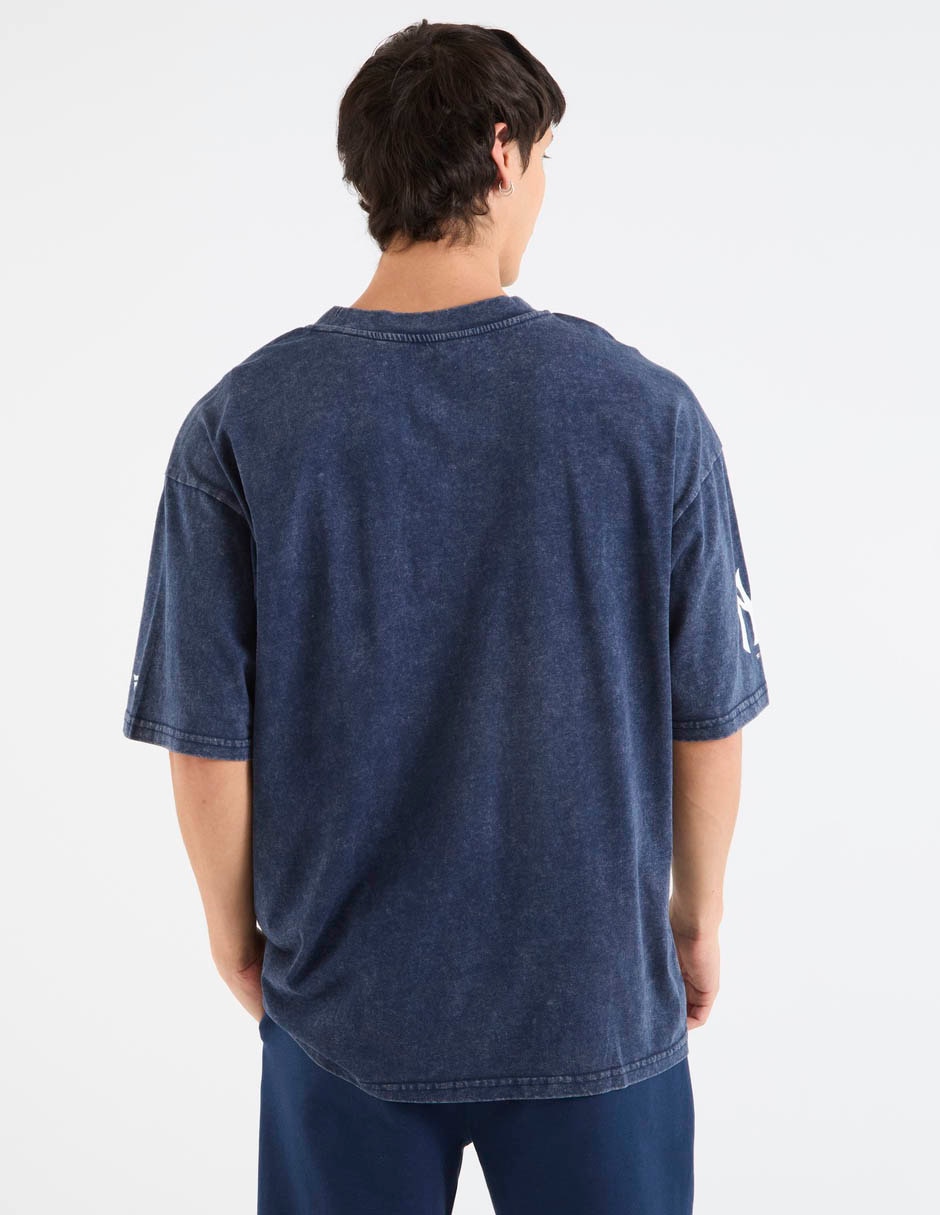 "set playera/playera" new york yankees "cuello" redondo "para hombre" 6